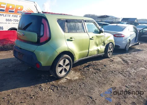 2015 Kia Soul from USA, damaged, VIN KNDJN2A25F7802996